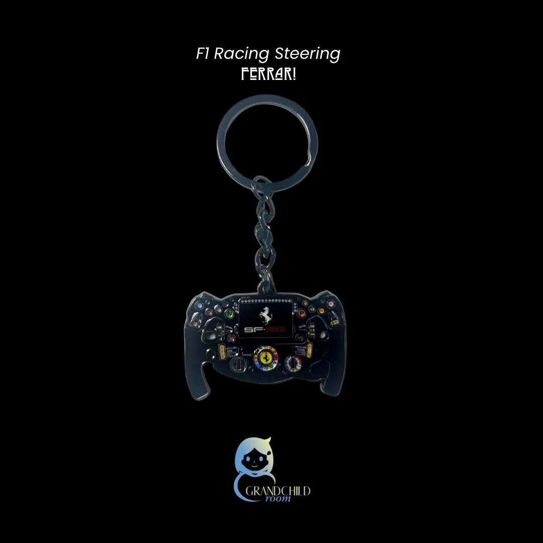 Steering Wheel Keychain - Formula 1