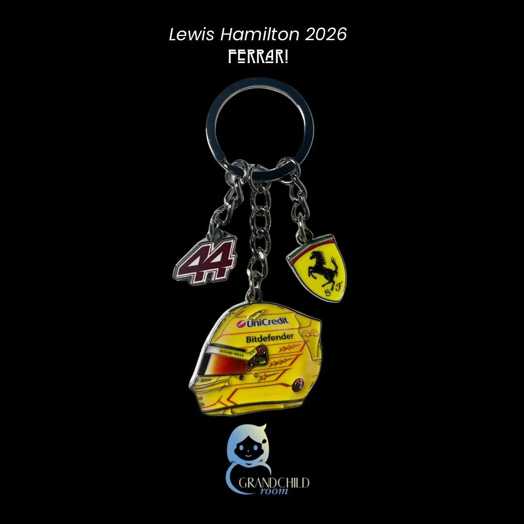 Helmet Keychain - Lewis Hamilton