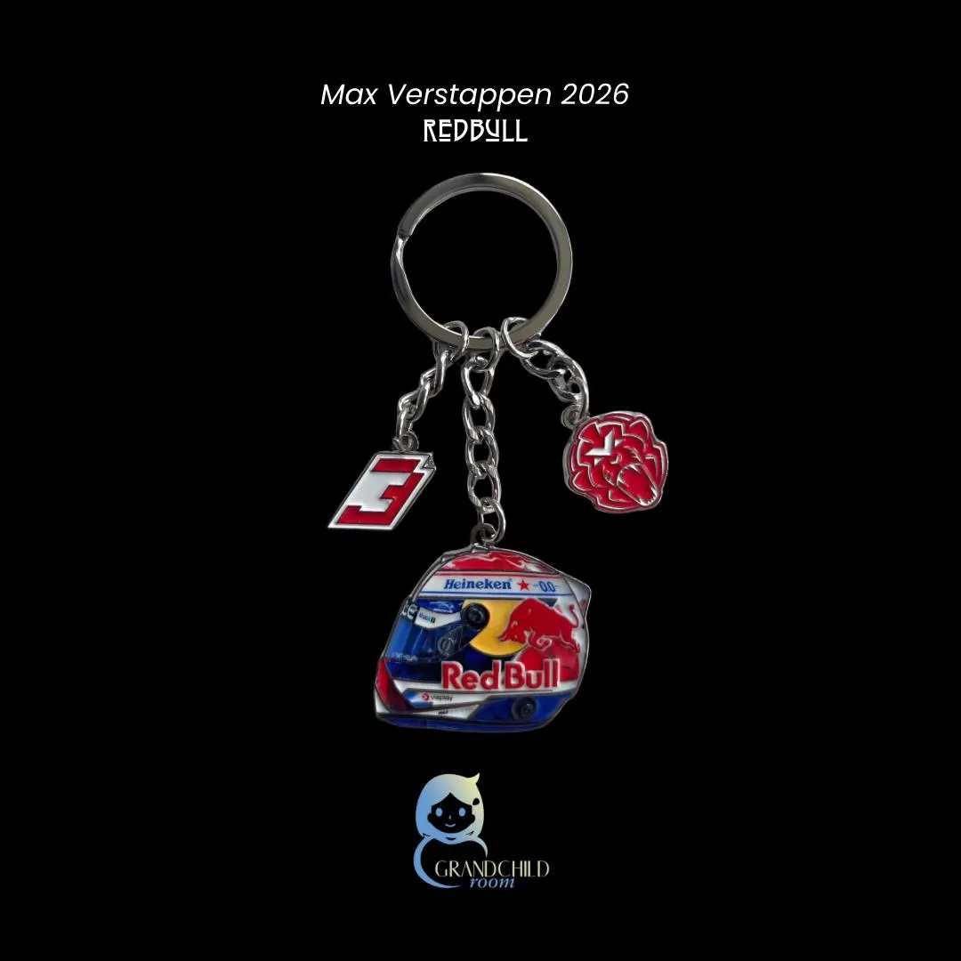 Helmet Keychain - Max Verstappen