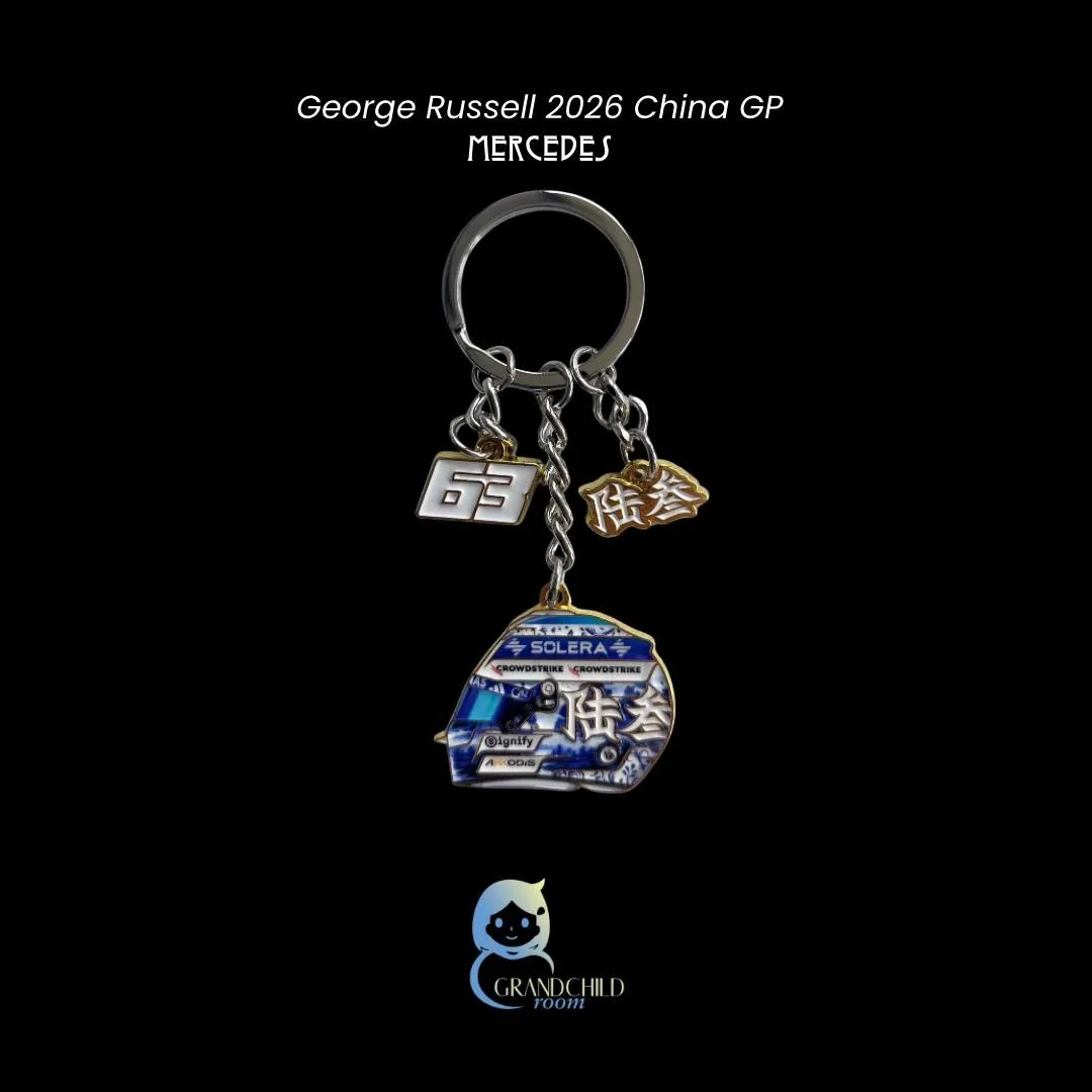 Helmet Keychain - George Russell