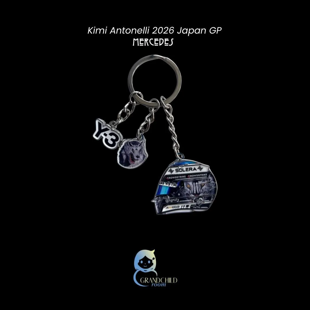 Helmet Keychain - Kimi Antonelli